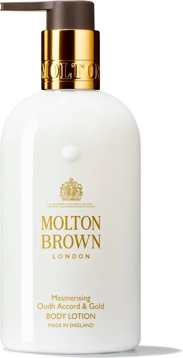 Molton Brown Mesmerising Oudh & Gold Bodylotion 300ml
