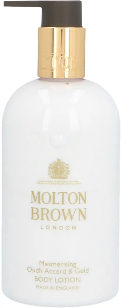 Molton Brown Mesmerising Oudh & Gold Bodylotion 300ml