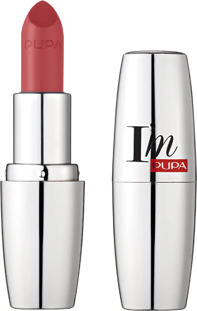 Pupa I'm Pupa Lipstick 408 Mysterious Pink - 150ml