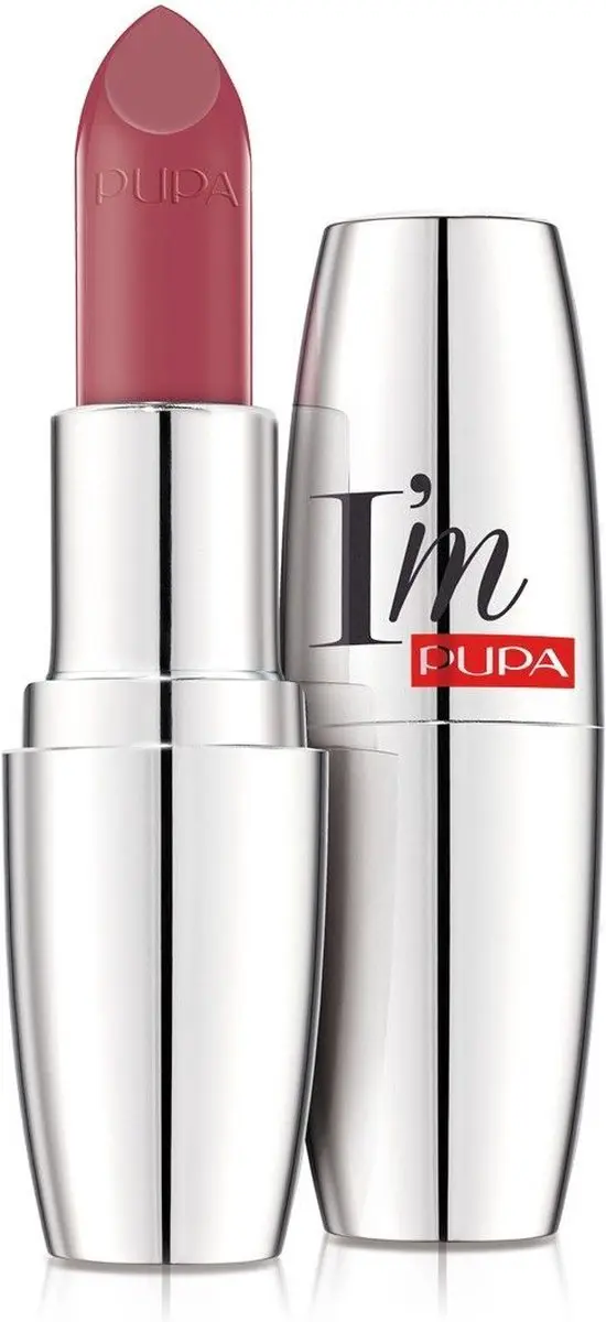 Pupa I'm Pupa Lipstick 408 Mysterious Pink - 150ml