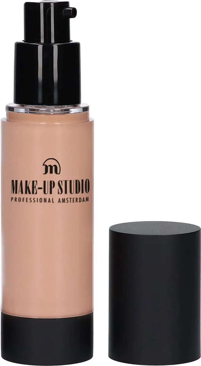 Make-up Studio Fluid Foundation No Transfer Silky Beige 35ml