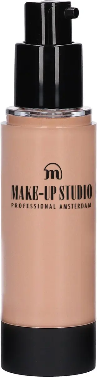 Make-up Studio Fluid Foundation No Transfer Silky Beige 35ml