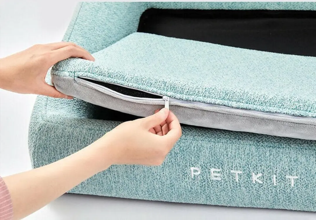 Petkit Vier Seizoenen Slaapbed M - 67x51x12.5cm - Blauw