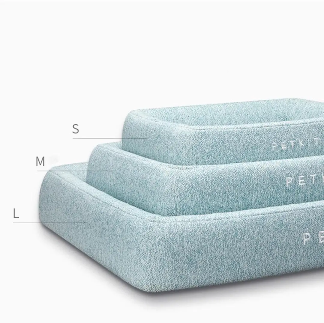 Petkit Vier Seizoenen Slaapbed M - 67x51x12.5cm - Blauw