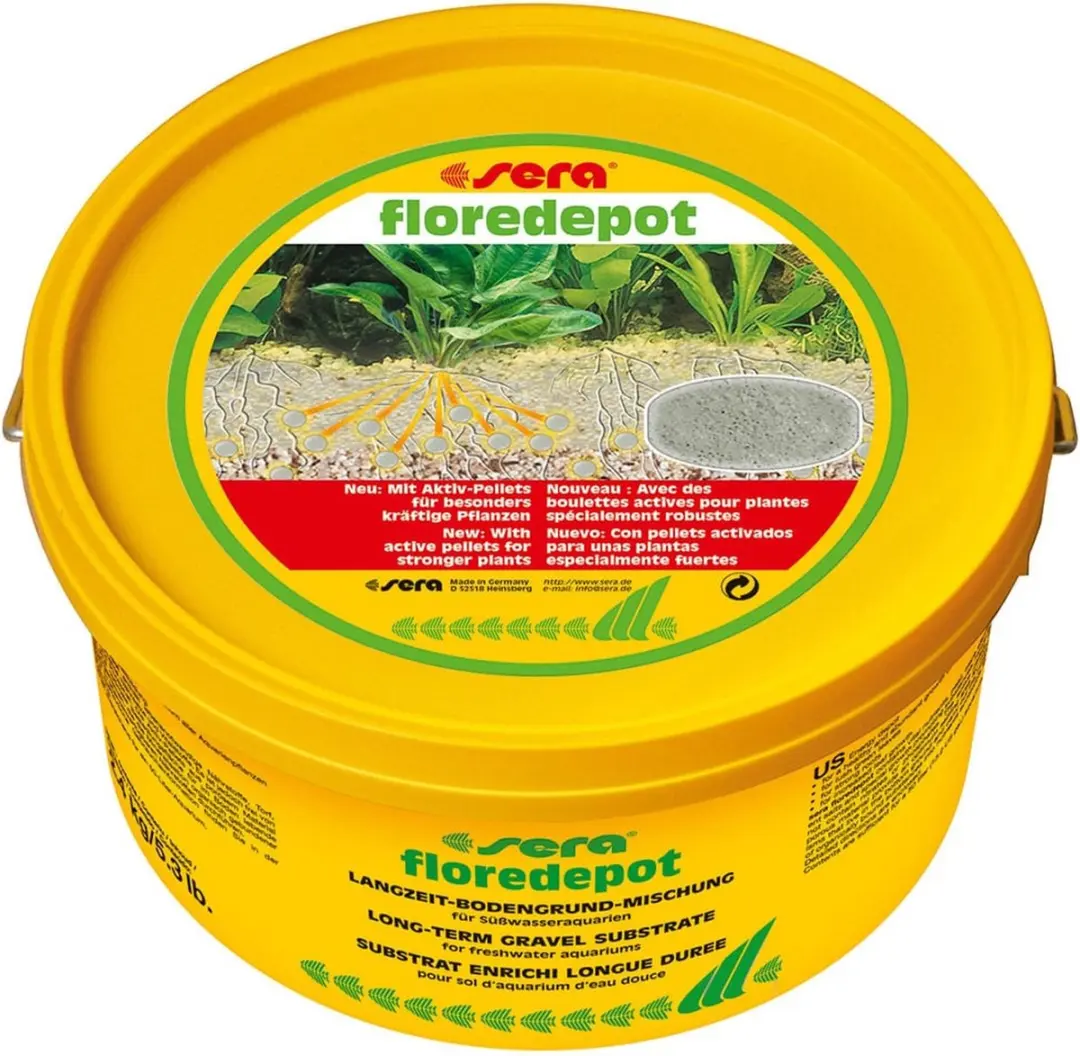Sera Floredepot Aquarium Voedingsbodem 2.4kg