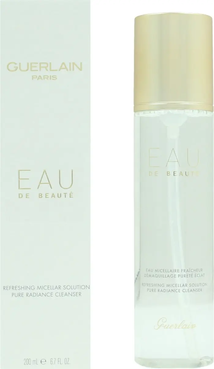 Guerlain Eau de Beauté Micellair Water 200ml - afbeelding 6 van 6
