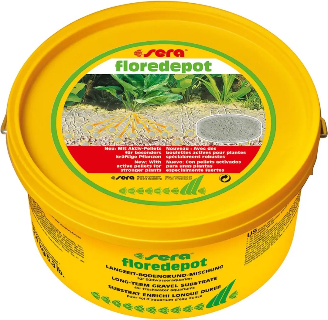 Sera Floredepot 2,4 kg - afbeelding 6 van 6