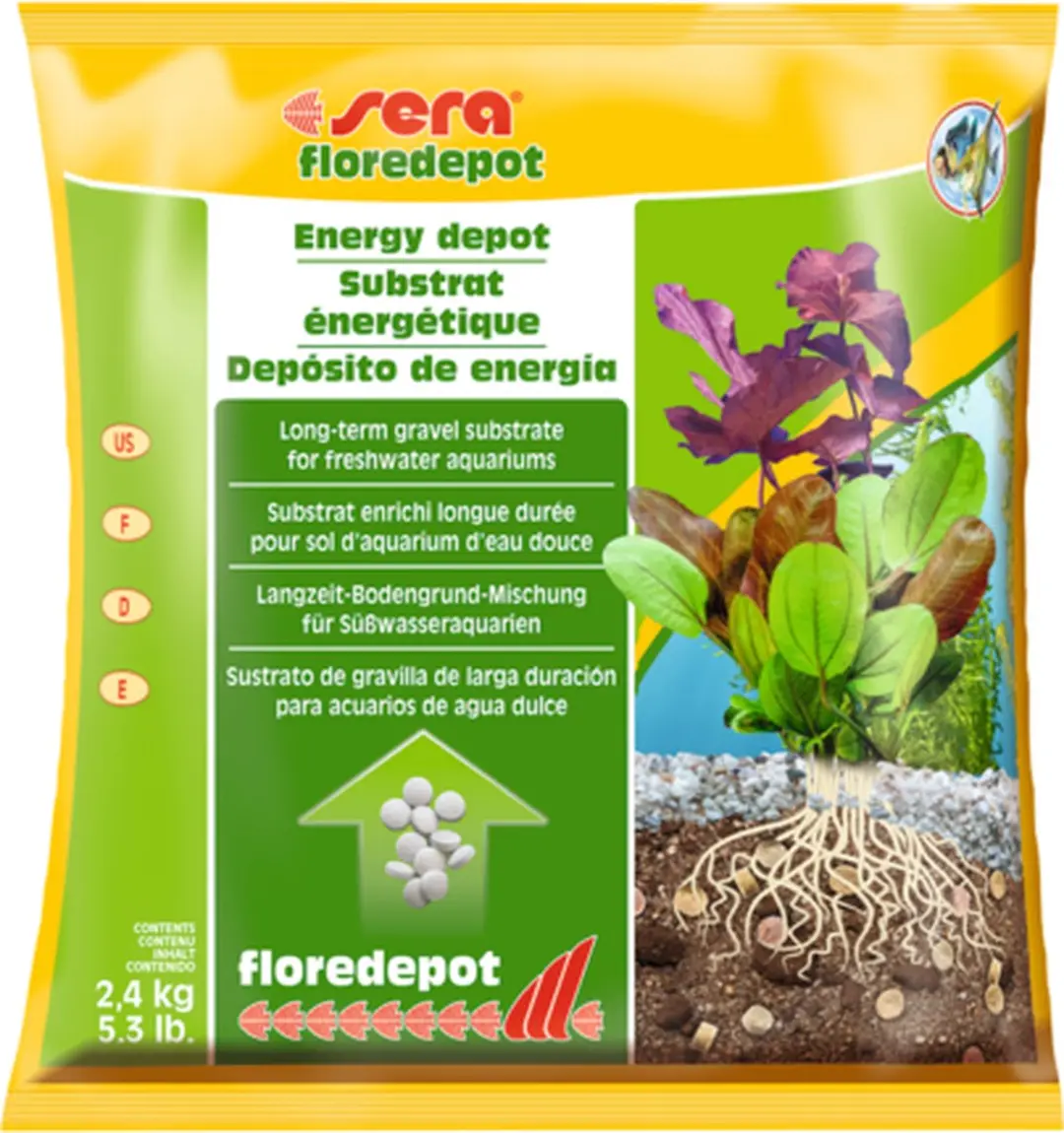 Sera Floredepot 2,4 kg