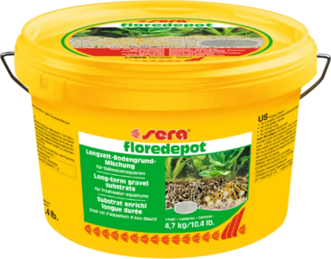 Sera Floredepot 2,4 kg