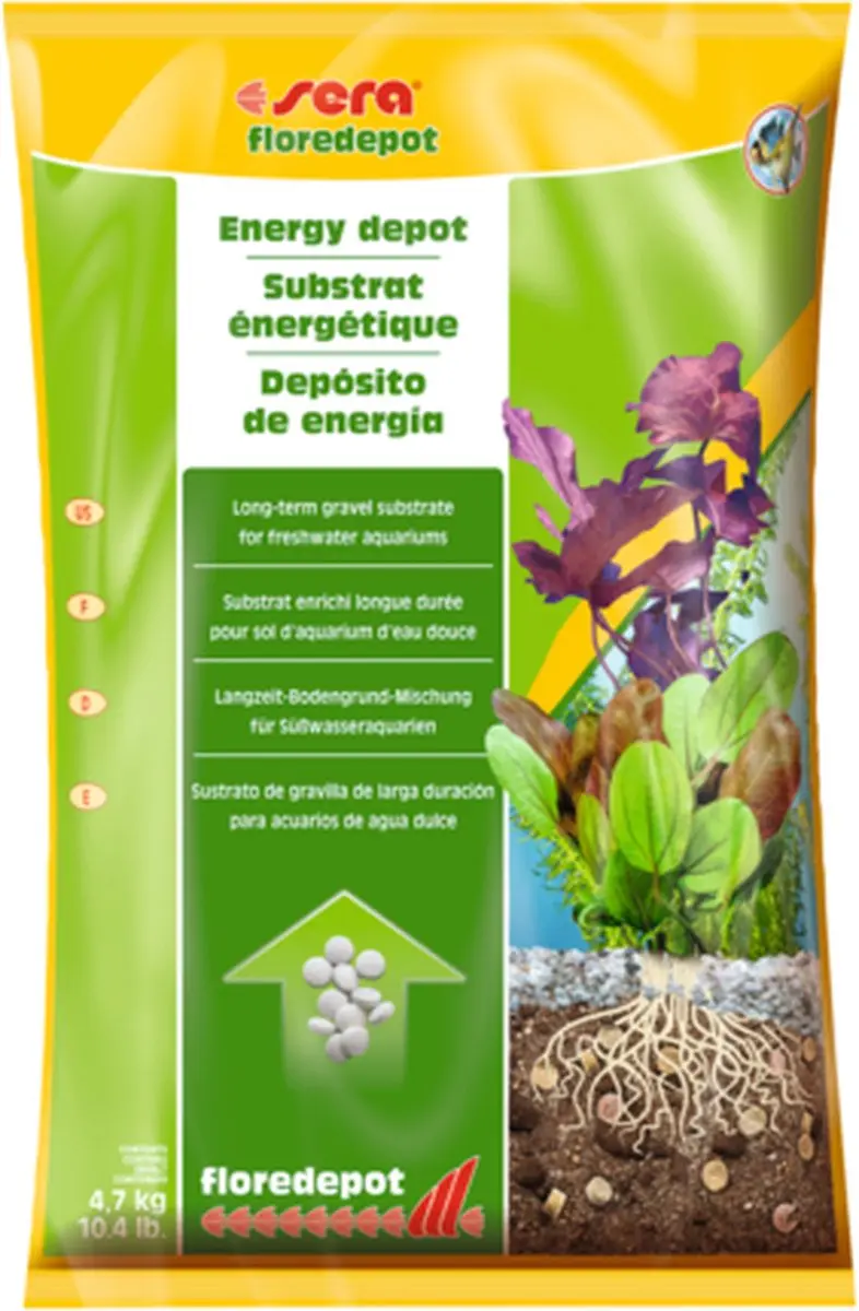 Sera Floredepot 2,4 kg