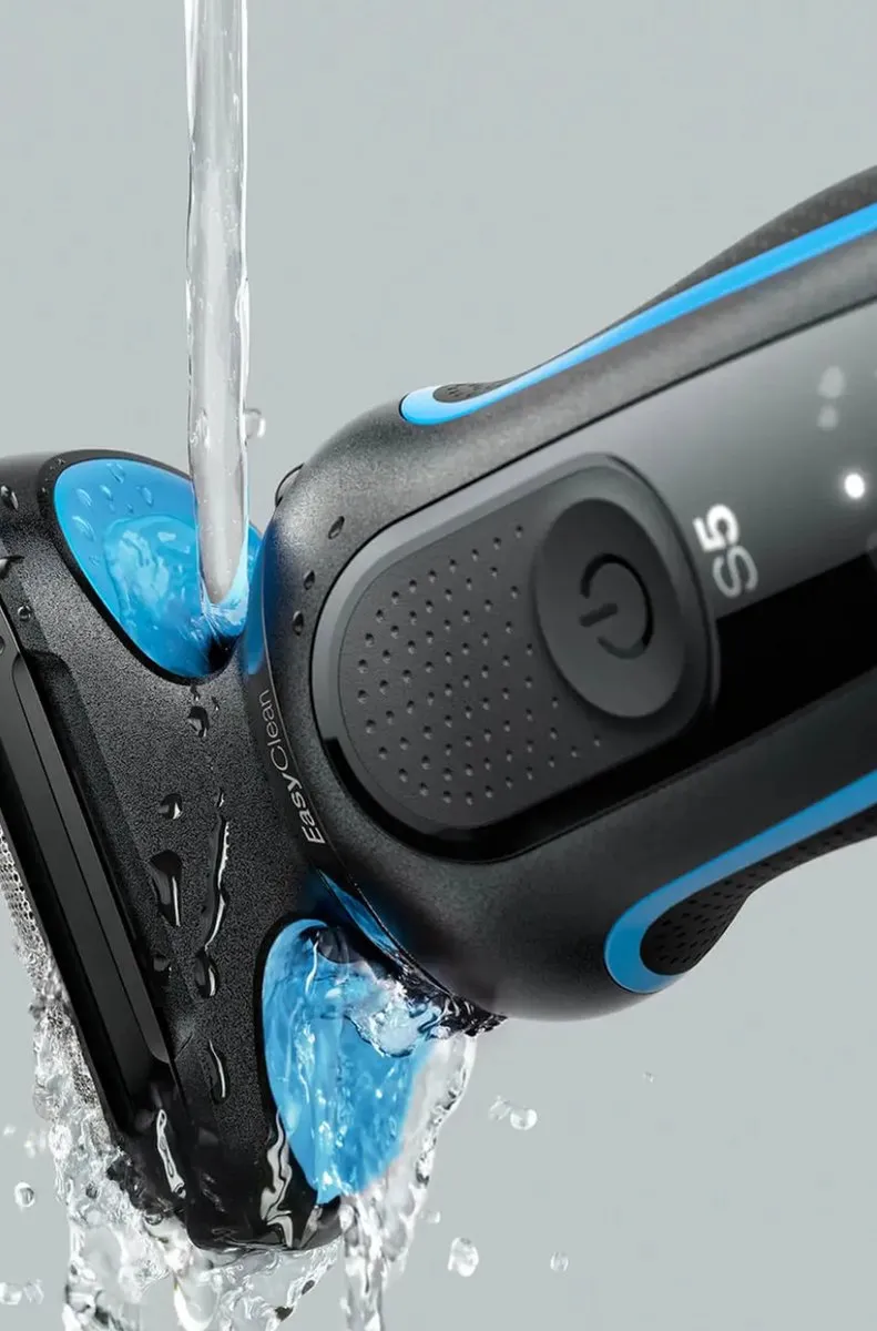 Braun 5 51-B1000s Trimmer - Blauw