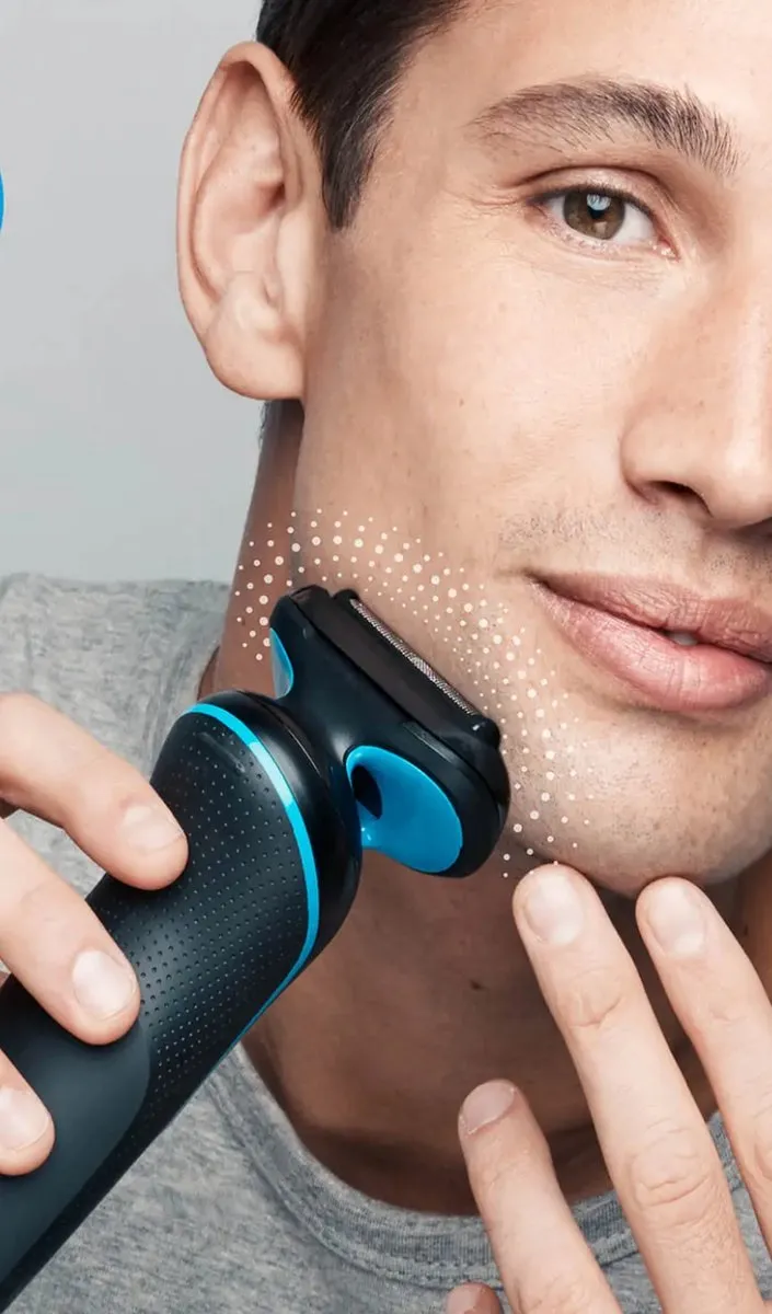 Braun 5 51-B1000s Trimmer - Blauw