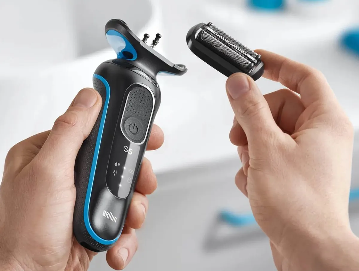Braun 5 51-B1000s Trimmer - Blauw - afbeelding 6 van 6