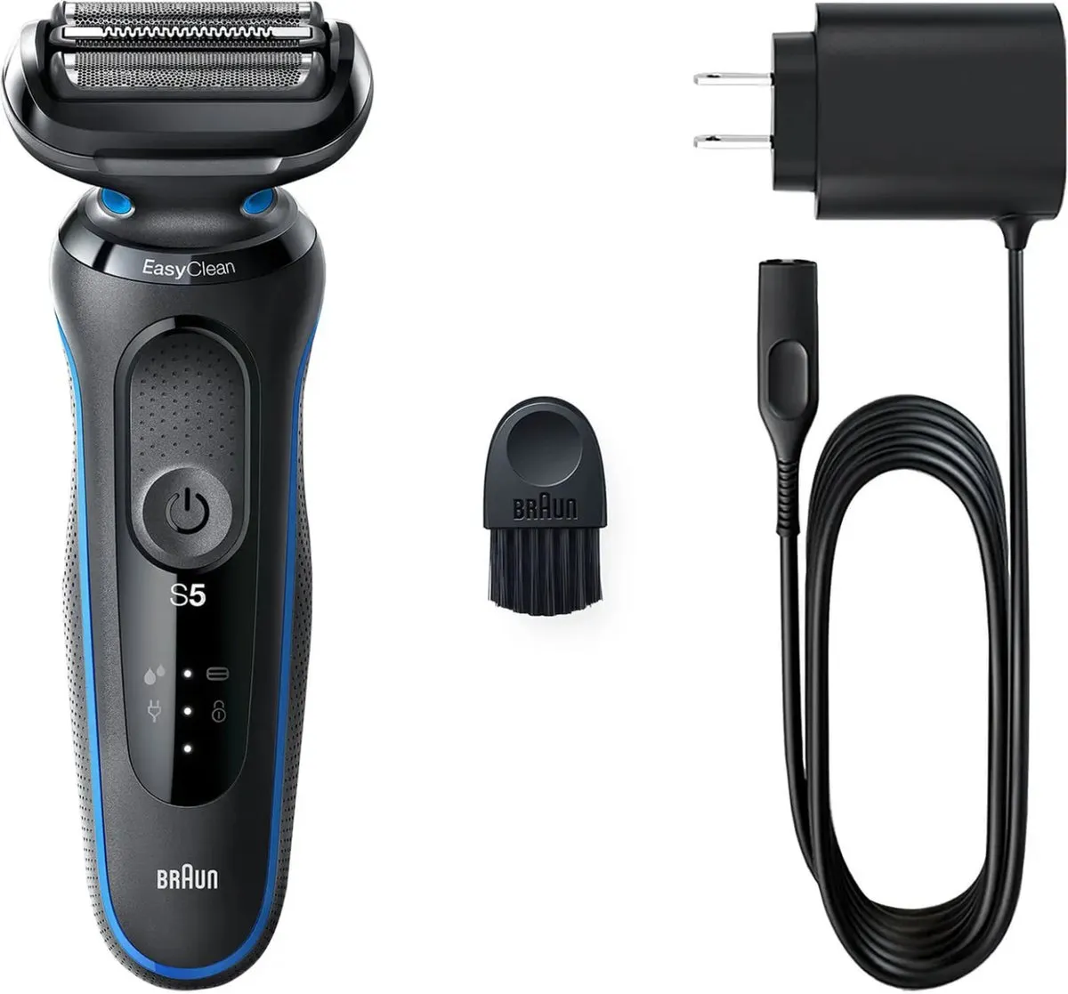 Braun 5 51-B1000s Trimmer - Blauw