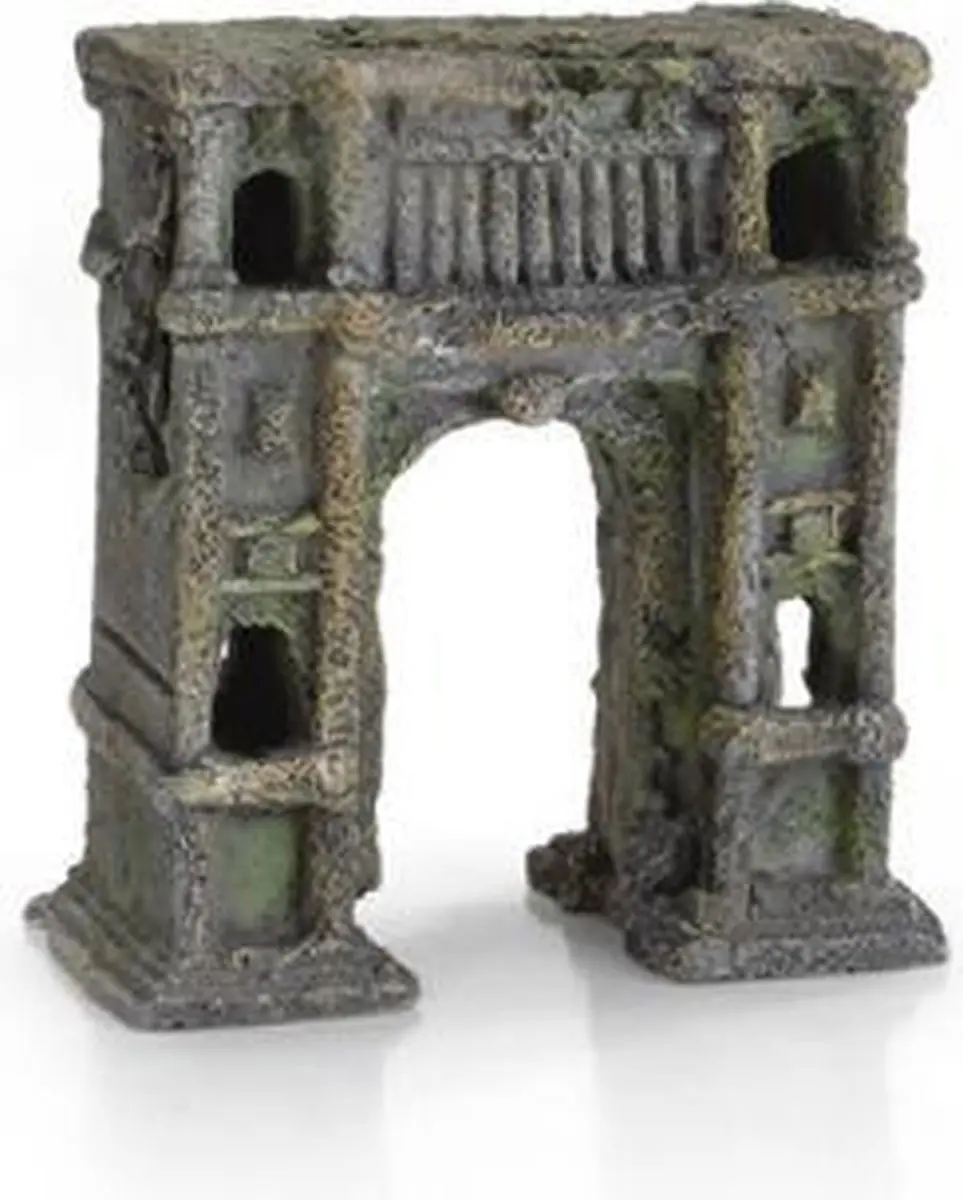 Beeztees Triomfboog Aquariumdecoratie 11x6x13cm