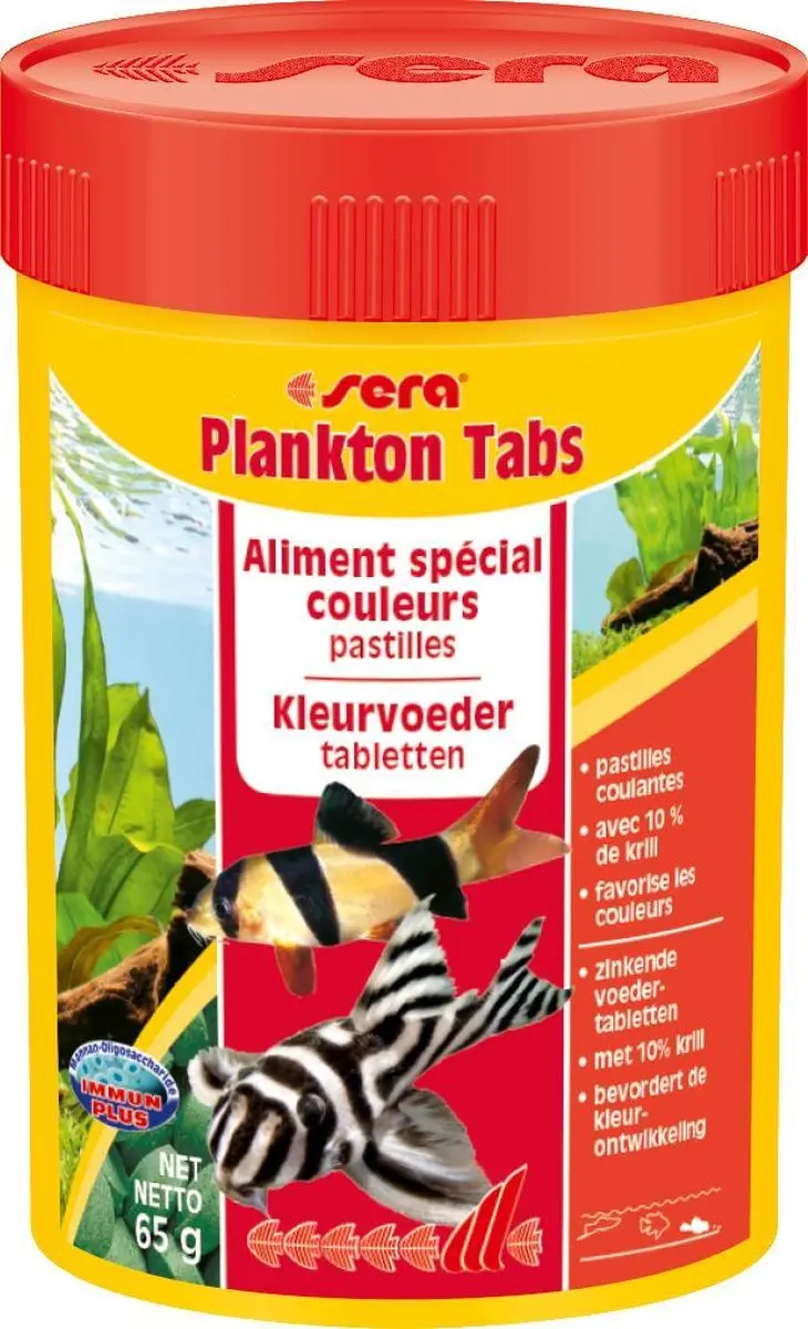 Sera Plankton Tabs Visvoer Tabletten 0.10l