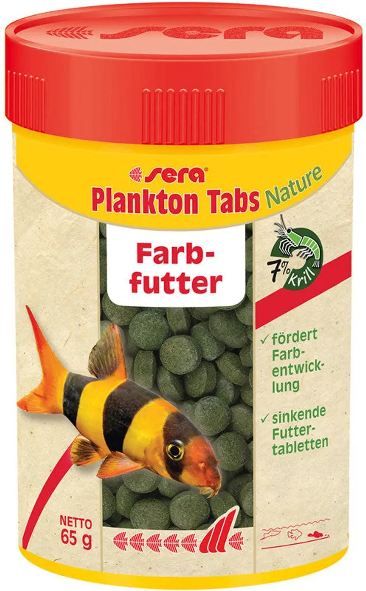 Sera Plankton Tabs Visvoer Tabletten 0.10l