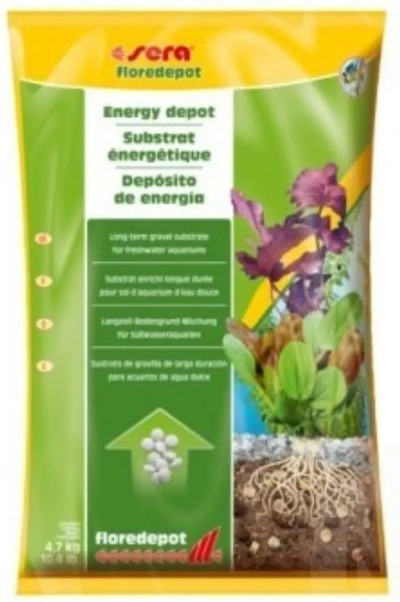 Sera Floredepot 4,7 kg