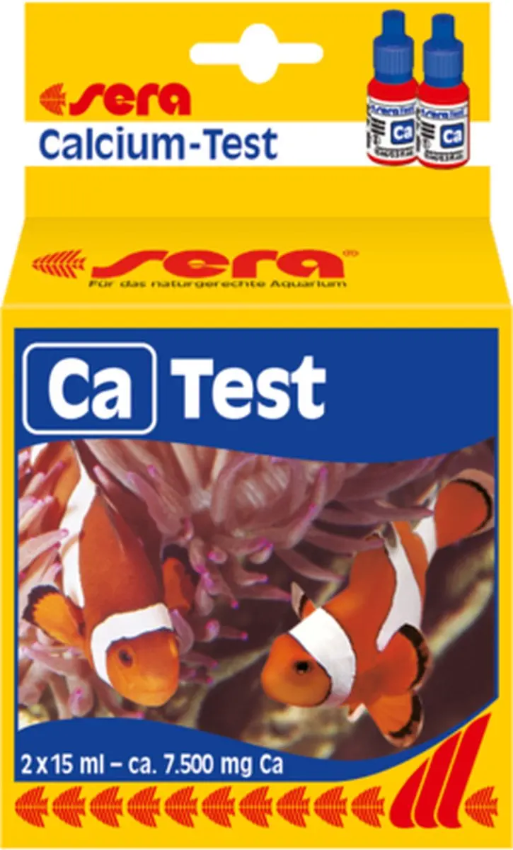 Sera Ca-Reageermiddel 3 Navulling