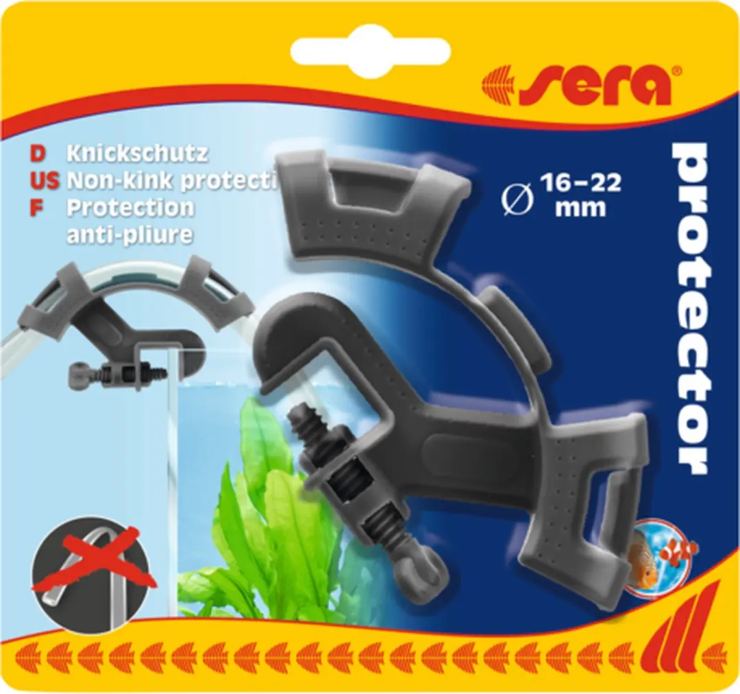 Sera Knikbescherming Ø6mm - 2 Stuks Transparant