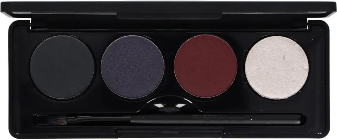 Make-up Studio Smokey Eye Oogschaduwpalette Evening Glamour - 4 Kleuren