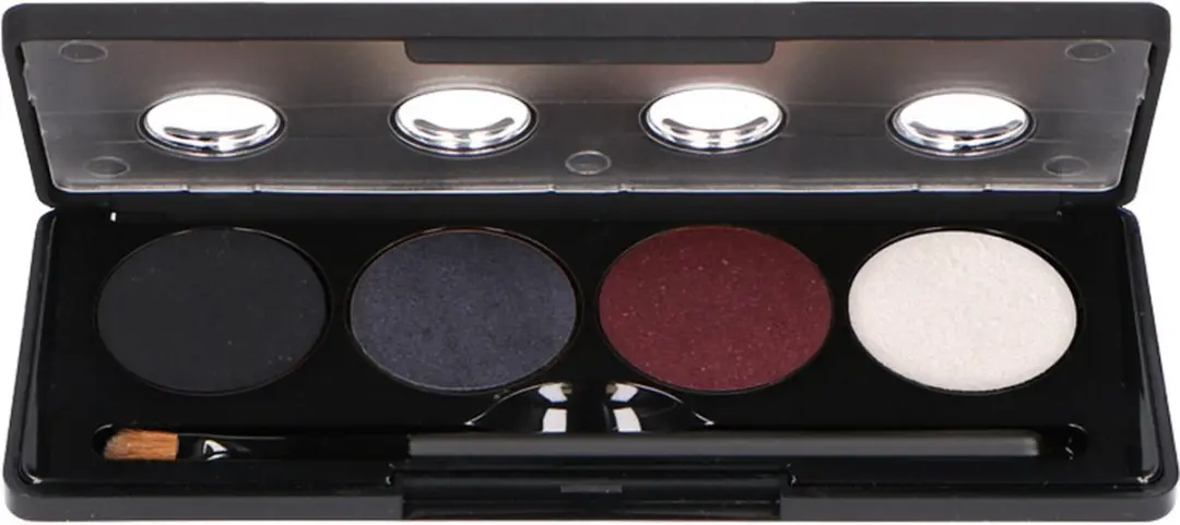 Make-up Studio Smokey Eye Oogschaduwpalette Evening Glamour - 4 Kleuren