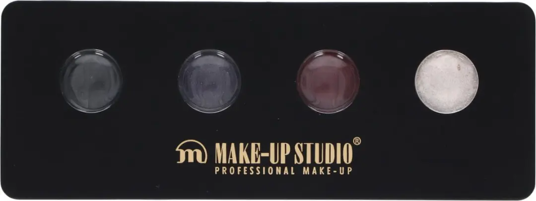 Make-up Studio Smokey Eye Oogschaduwpalette Evening Glamour - 4 Kleuren