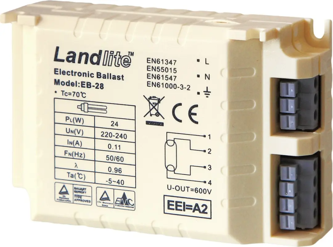 Sera Elektronisch Voorschakelapparaat 24W