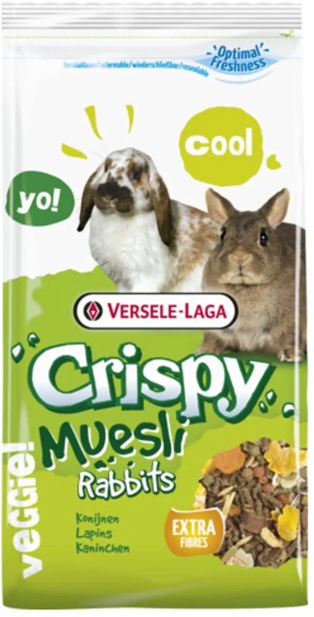 Versele-Laga Crispy Cuni Konijnenvoer 2,75 kg - afbeelding 6 van 6