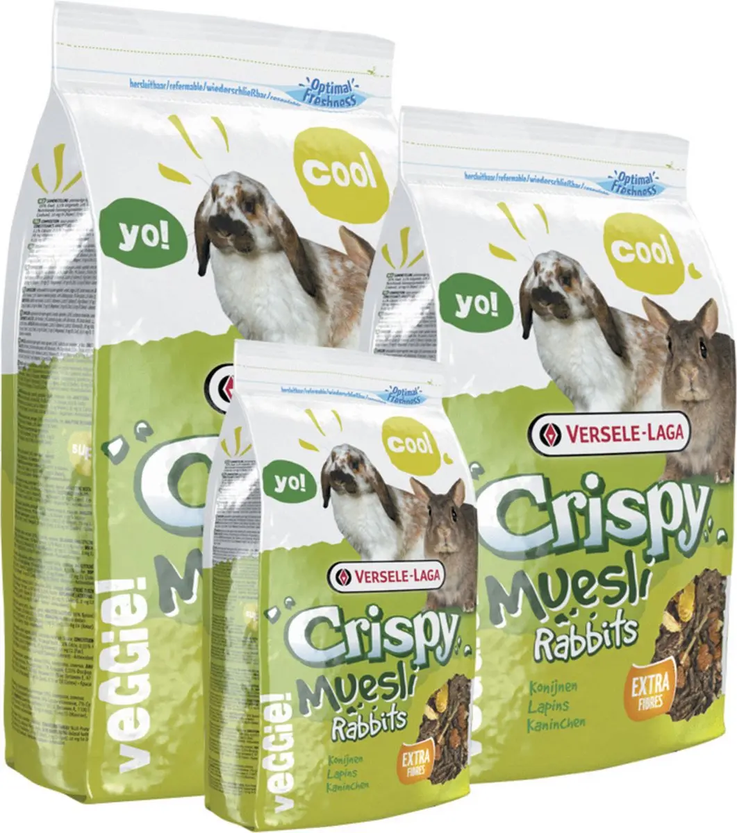 Versele-Laga Crispy Cuni Konijnenvoer 2,75 kg
