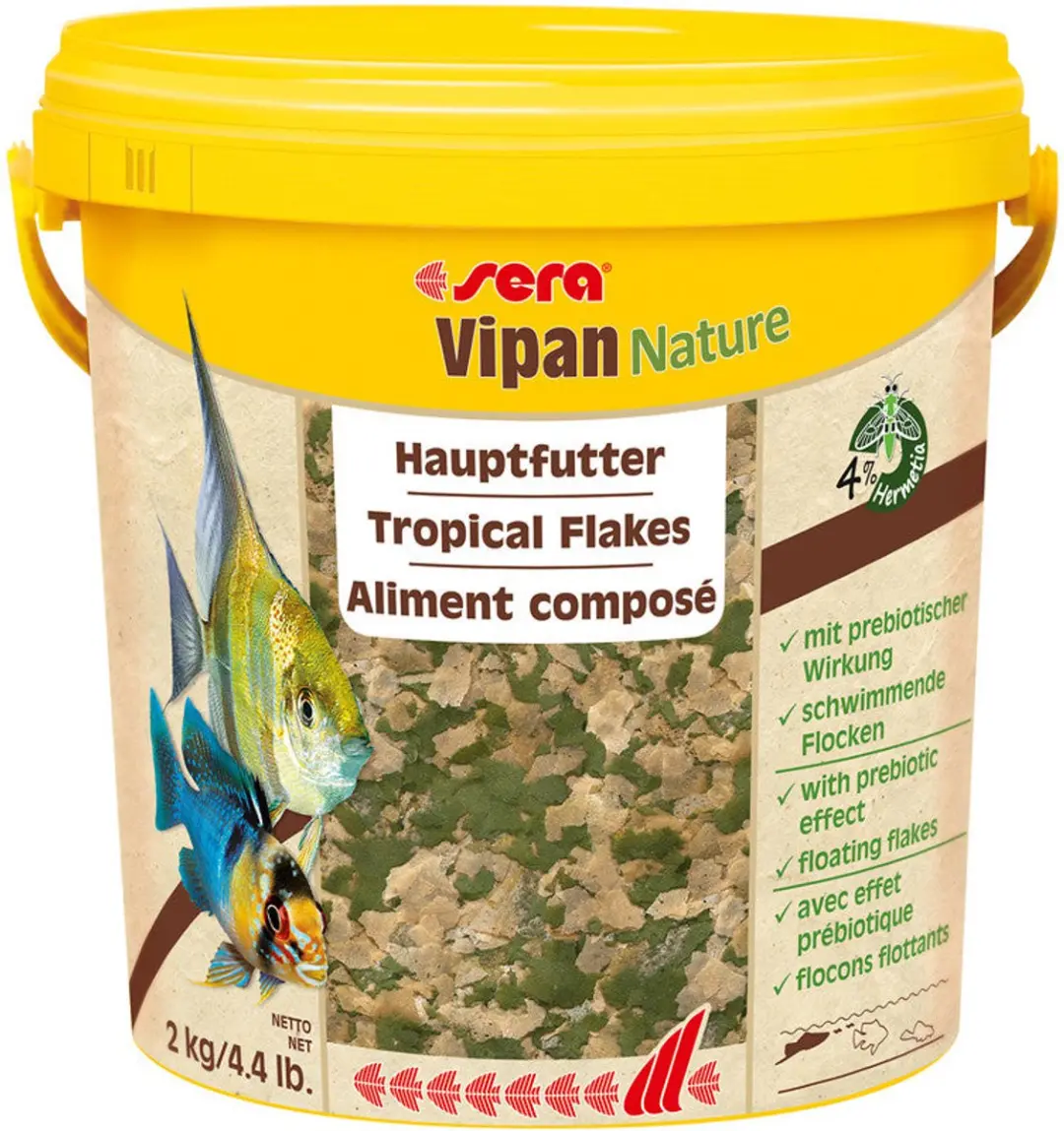 Sera Vipan Flakes XL 10.000ml