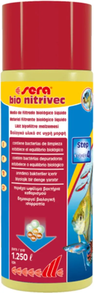 Sera Nitrivec 50ml - 2 Kleuren