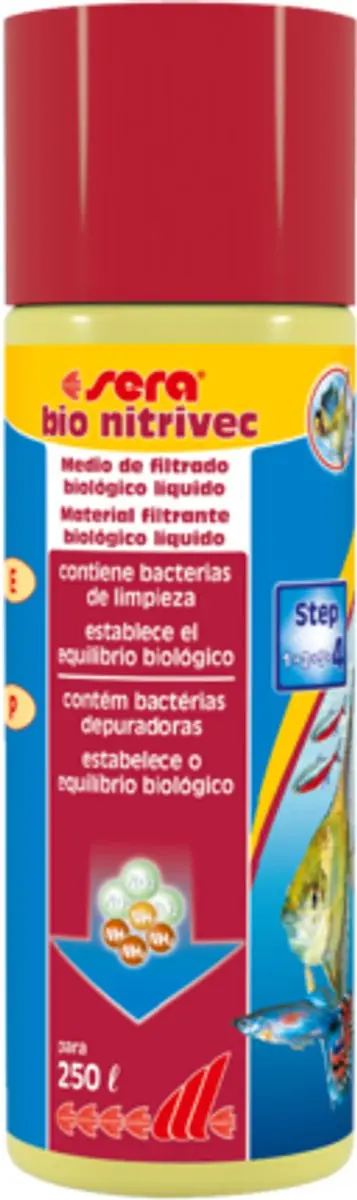 Sera Nitrivec 50ml - 2 Kleuren