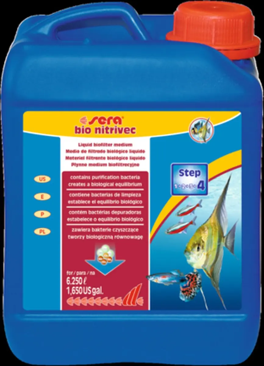 Sera Nitrivec 50ml - 2 Kleuren