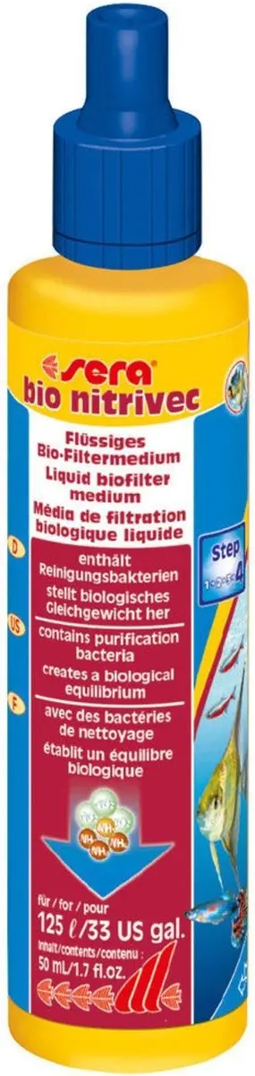 Sera Nitrivec 50ml - 2 Kleuren