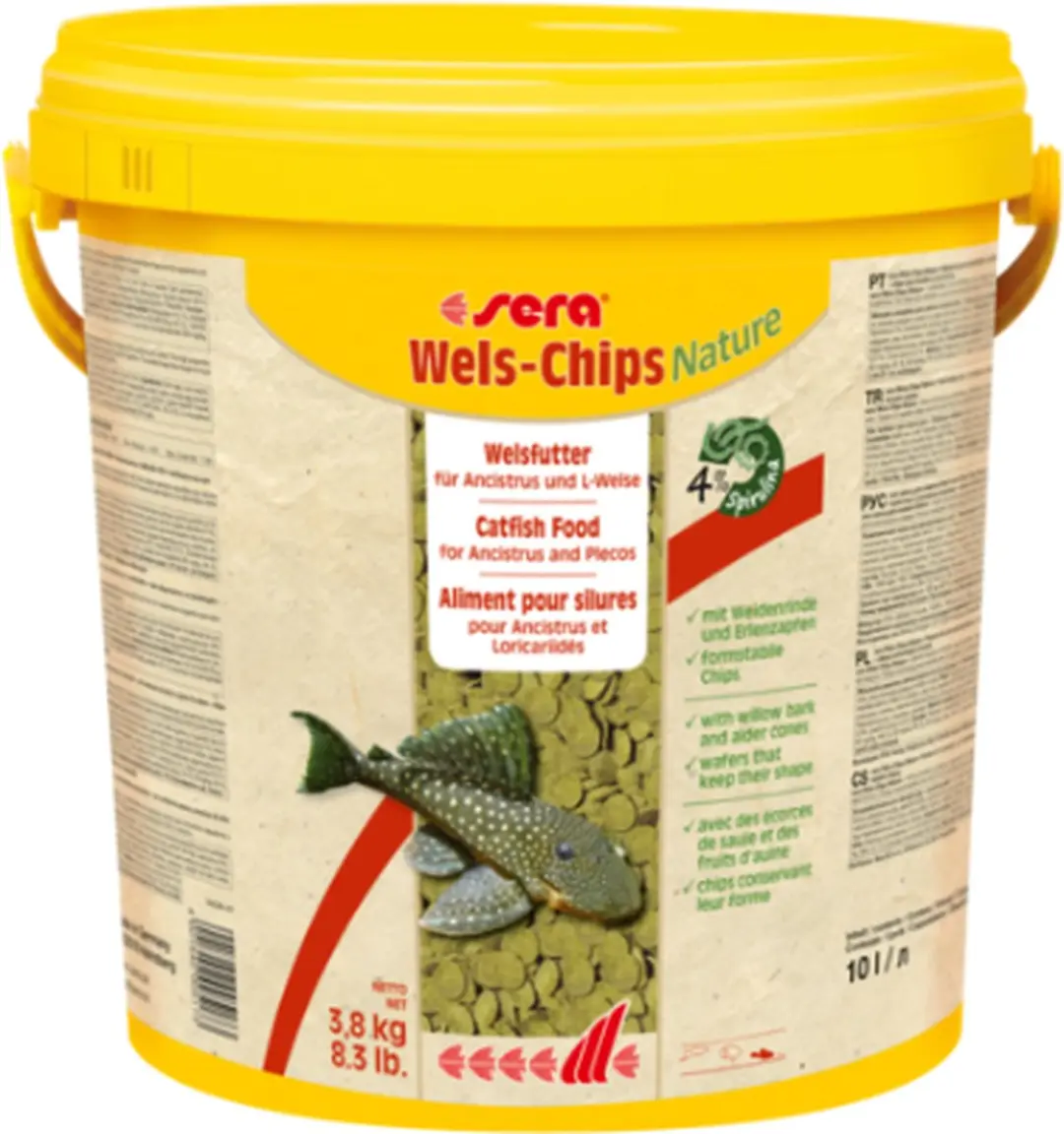 Sera Pleco Chips 10.000ml