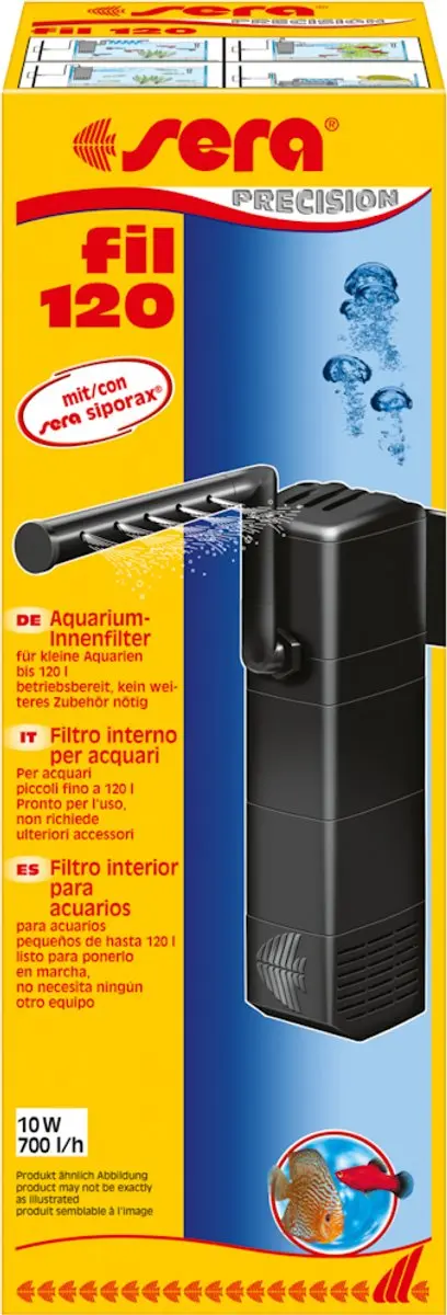 Sera Fil 120 Binnenfilter - 0.777L