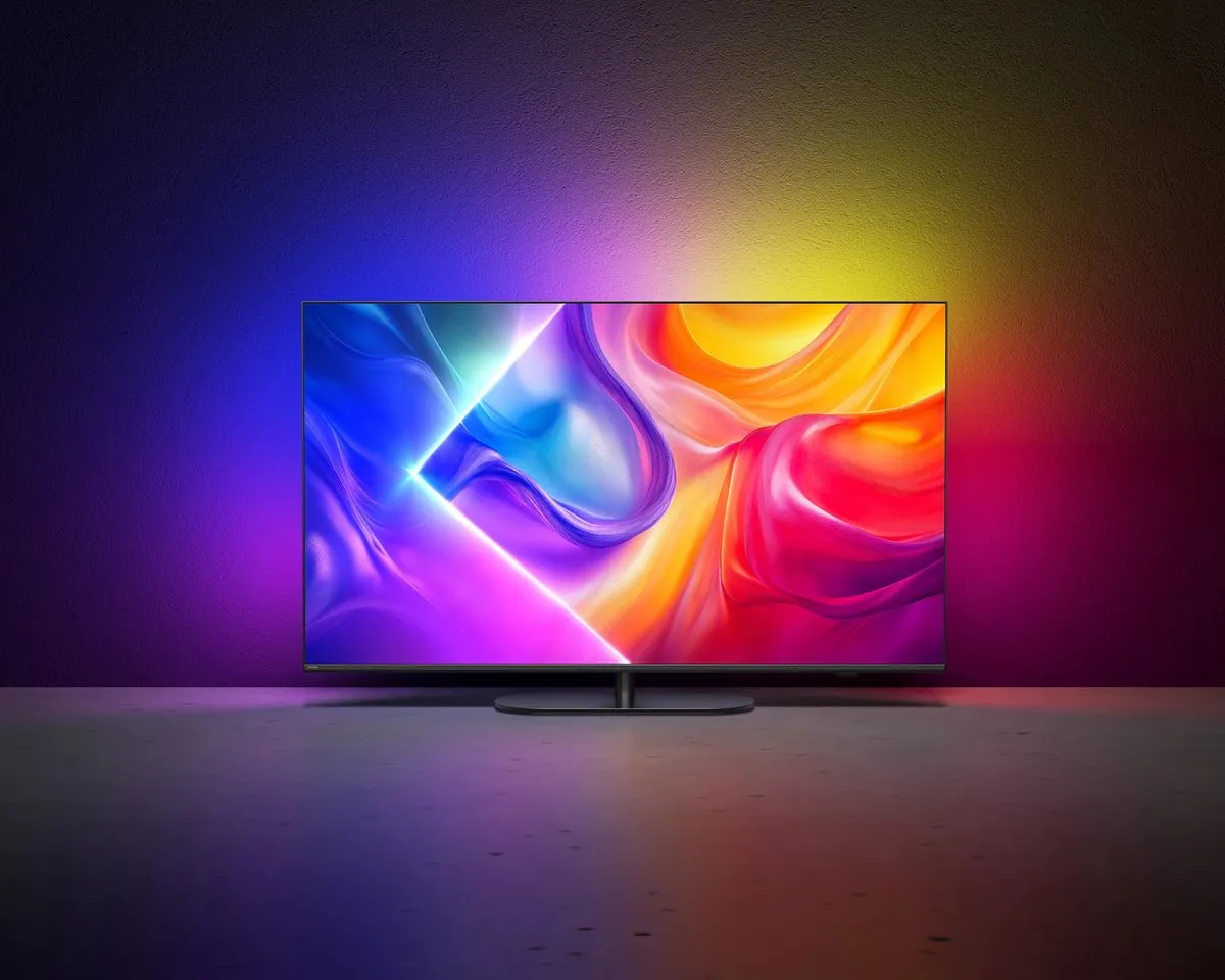 Philips The One 55PUS9050/12 55 inch QLED TV - Grijs