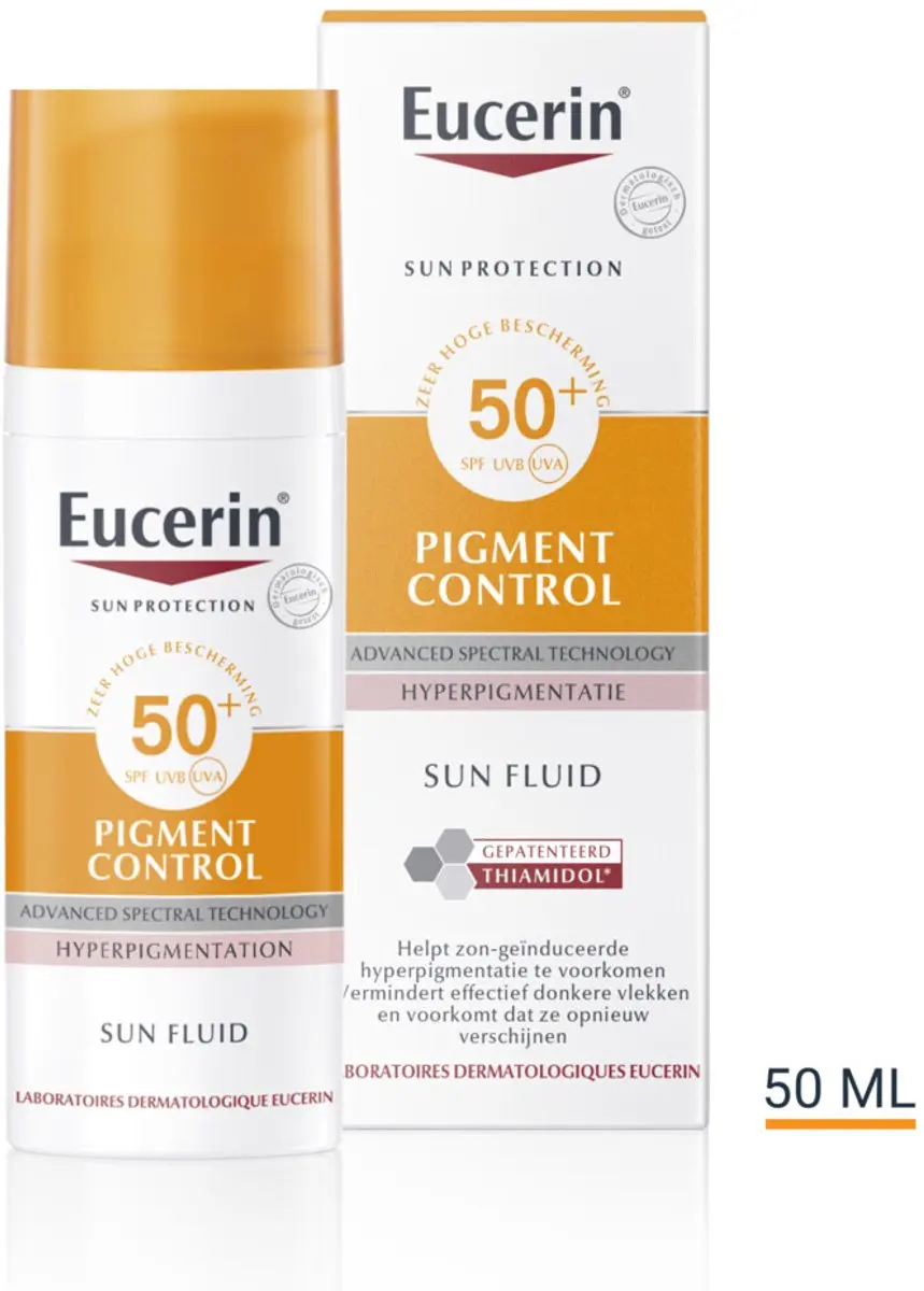 Eucerin Sun Pigment Control SPF 50+ - 2x50ml