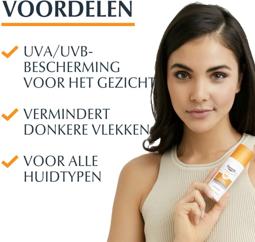 Eucerin Sun Pigment Control SPF 50+ - 2x50ml