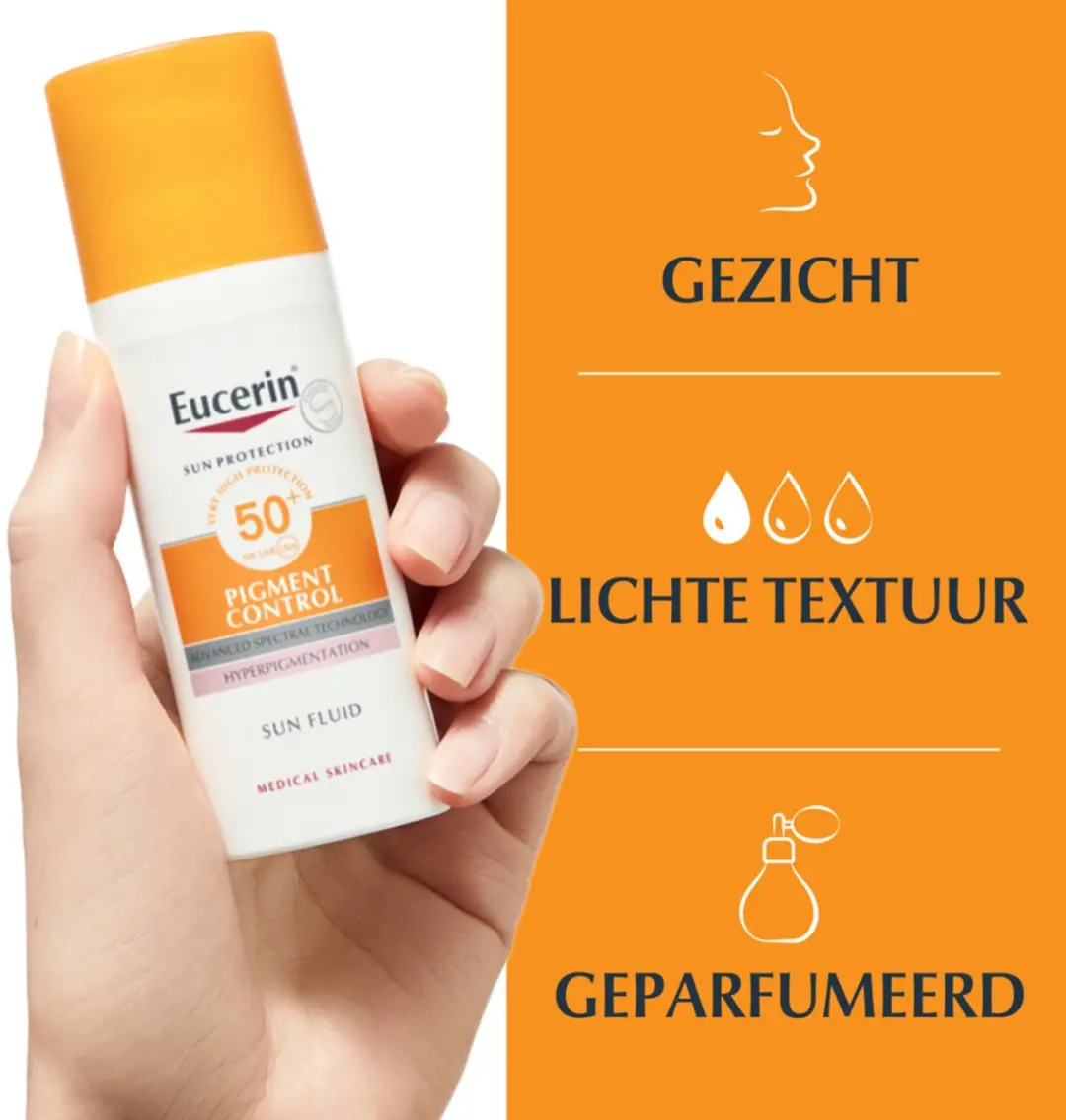 Eucerin Sun Pigment Control SPF 50+ - 2x50ml