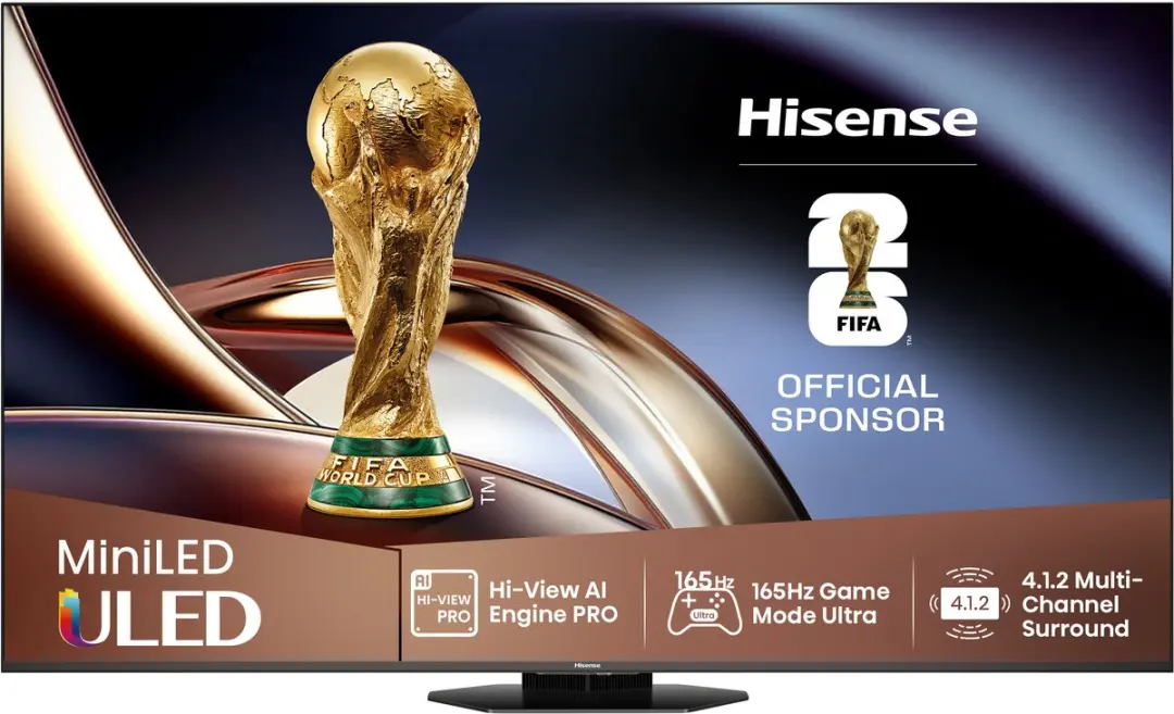 Hisense 85U8Q 85 inch 4K MiniLED