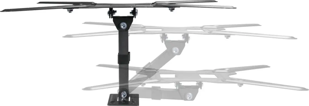 Equip 650412 Plafondbeugel Projector - 55" Zwart - afbeelding 6 van 6