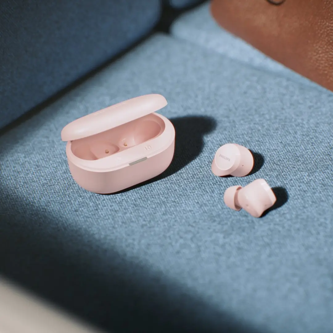 Philips TAT1300 True Wireless Oordopjes - Roze