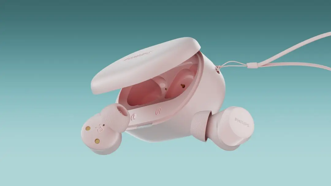 Philips TAT1300 True Wireless Oordopjes - Roze
