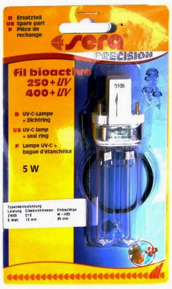 Sera UV-C Lamp 5W