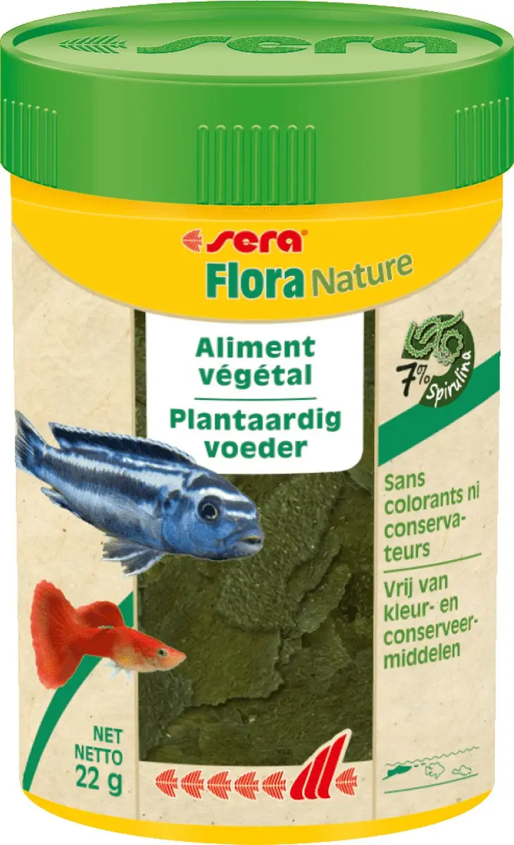 Sera Flora Nature Plantenvoeder 100ml - 3 Kleuren