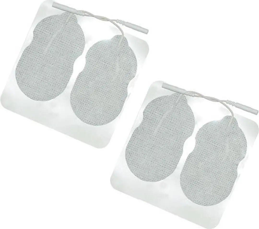 BioEnergiser Circulation Maxx Reviver Electro Pads - 4 Stuks - Meerkleurig