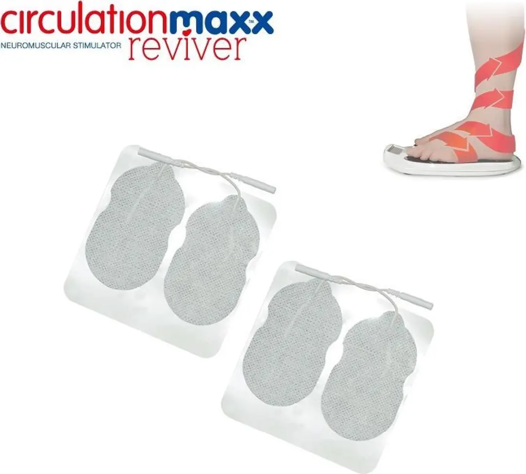 BioEnergiser Circulation Maxx Reviver Electro Pads