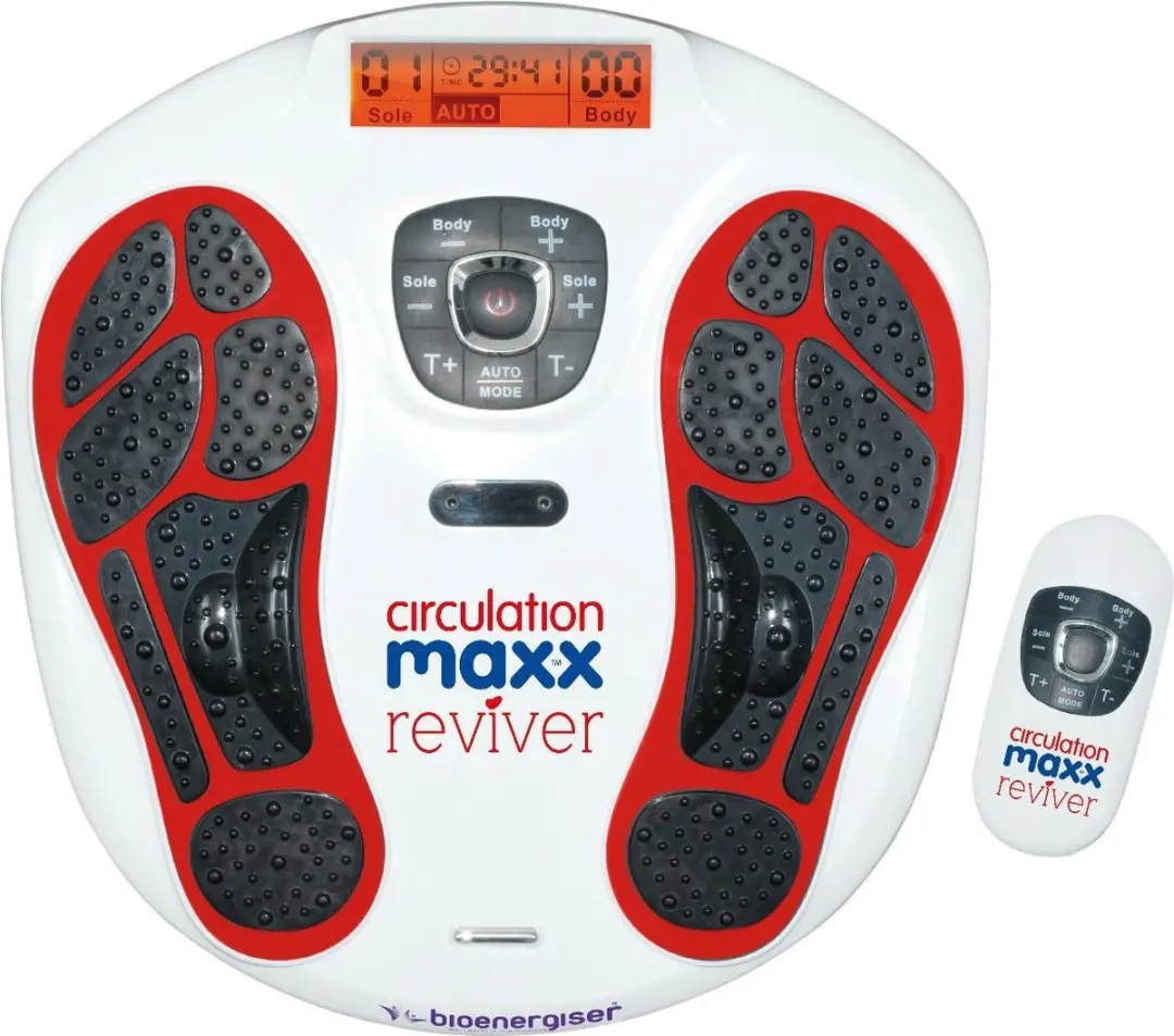 BioEnergiser Circulation Maxx Reviver Electro Pads - 4 Stuks - Meerkleurig